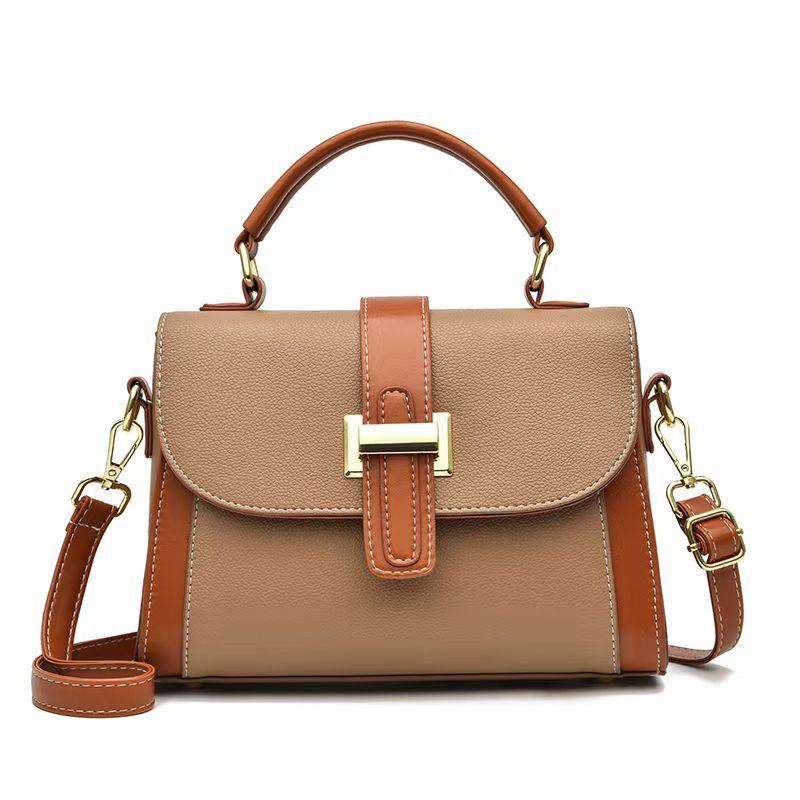 One shoulder messenger women s bag summer small bag new spring and summer ins versatile women s popular fashion bag хаки