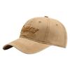 New Cotton Soft Top Cap Men's and Women's Three-dimensional Embroidery Simple Casual Travel Baseball Cap