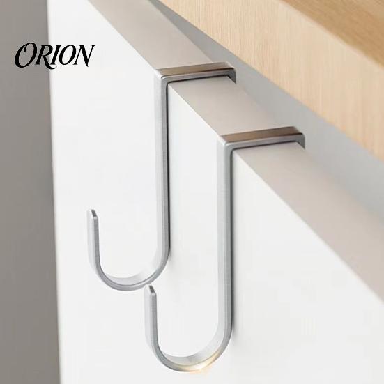 Backpack Hangers For Doors Heavy Duty Bunk Bed Hook, Stainless Steel No Drill Over The Dorm Room Essentials Door Space Saving Organizer for