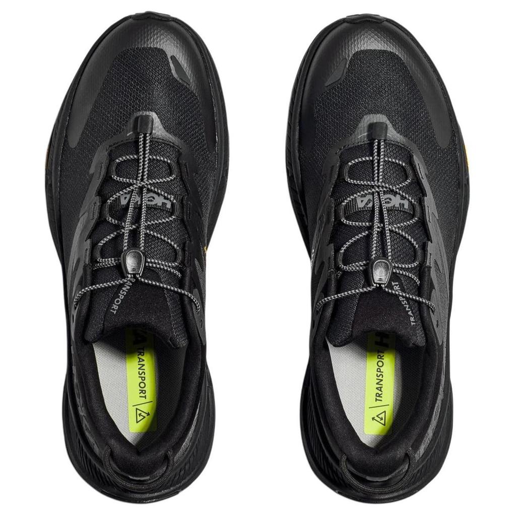HOKA Transport 2E Wide Black Men Sneakers 1164370-BBLC