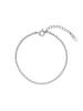 Pureline New Tennis Bracelet 1.5mm (White) BH7B66819WB190