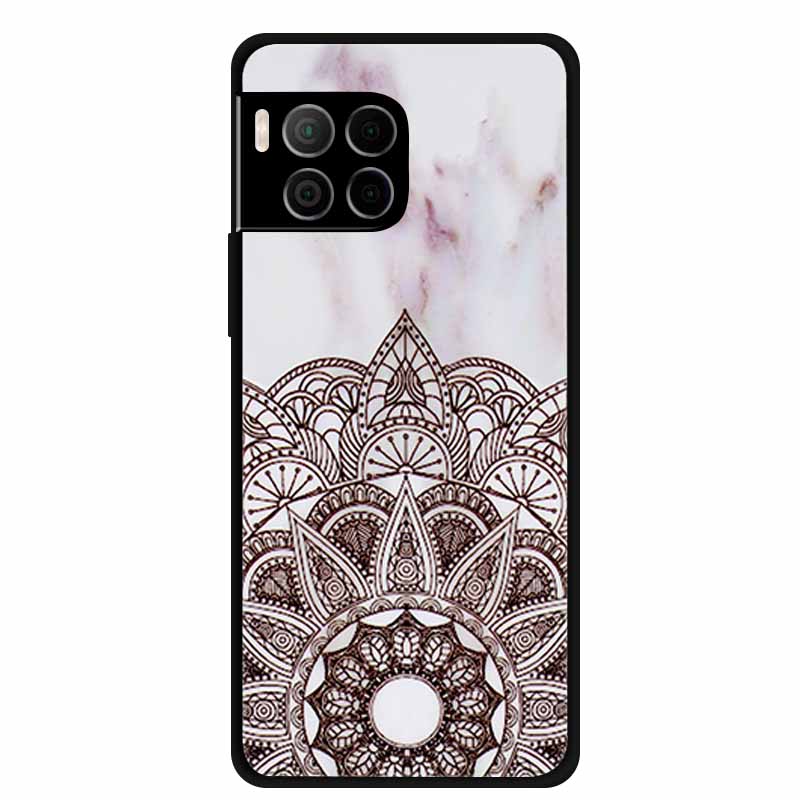 For T-Mobile REVVL 7 Pro Case Revvl7 Pro Luxury Soft Silicone Phone Case for T Phone 2 Pro 5G Gradient Color Marble Funda Bumper