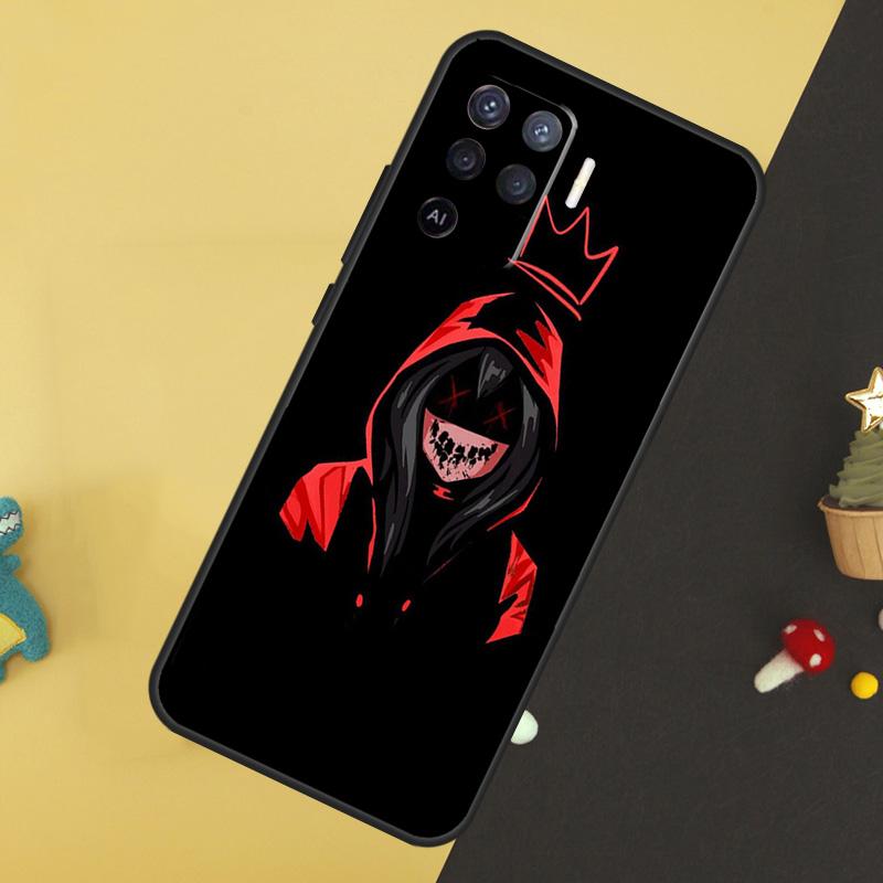 Devil Bad Boy Anime For OPPO A57S A53S A54S A98 A78 A58 A79 A15 A17 A77 A16 A76 A96 A52 A72 A5 A9 A94 A74 Case