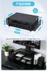 DCGLA Monitor Stand, Desktop Stand, 3-Tier Storage, Drawer Storage, 2 Hanger Baskets, Drawer Dividers, 50kg Weight Capacity, Installation Instructions