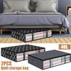 Underbed Storage Bags Foldable Clothes Storage Bins Large Clothes Containers with Handles for Comforter Blanket Sweaters Pillows
