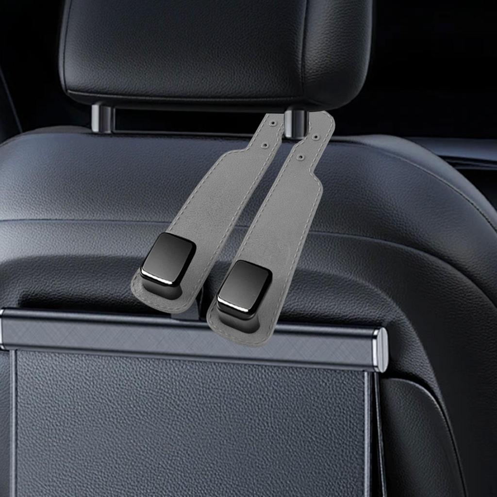Auto Kopfstützenhaken Auto Rücksitz Organizer Zubehör Handtaschenhaken Sitzlehne Doppelhaken für