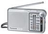Panasonic Receiver RF-P155-S FM/AM 2-Band (Silver)