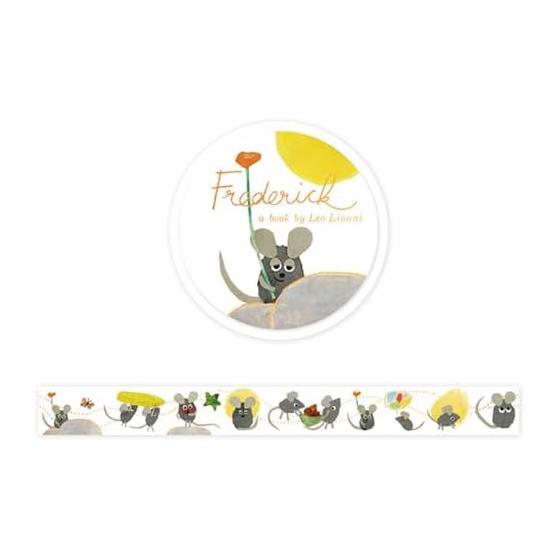 Hogensha Masking Tape Foil Stamping Masking Tape Leo Lionni Frederick 22-964