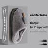 Mushroom Plush Cotton Slippers: Cozy Winter Indoor Shoes for Couples, Women, and Men with Velvet Heel Cover