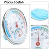 Indoor Hygrometer with Easy To Read Temperature and Humidity