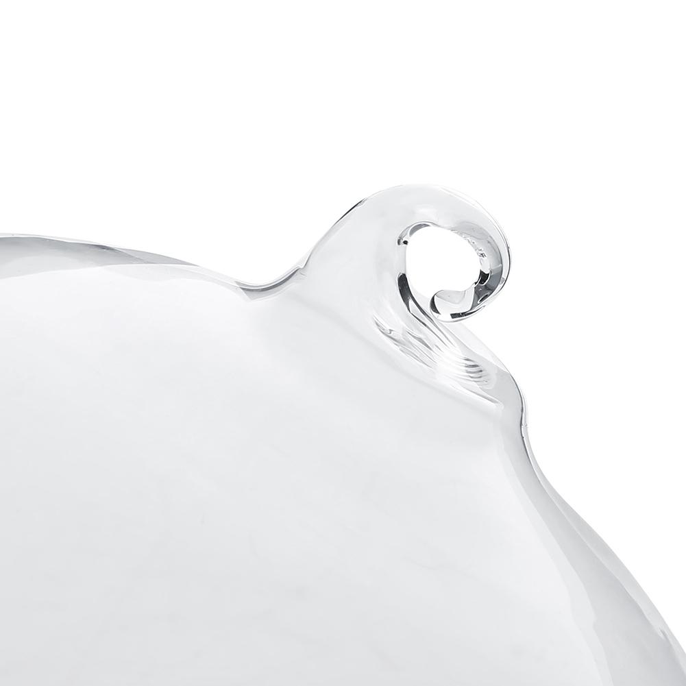 Flowerpot Succulent Plant Container Hanging Glass Vase Home Garden Decor