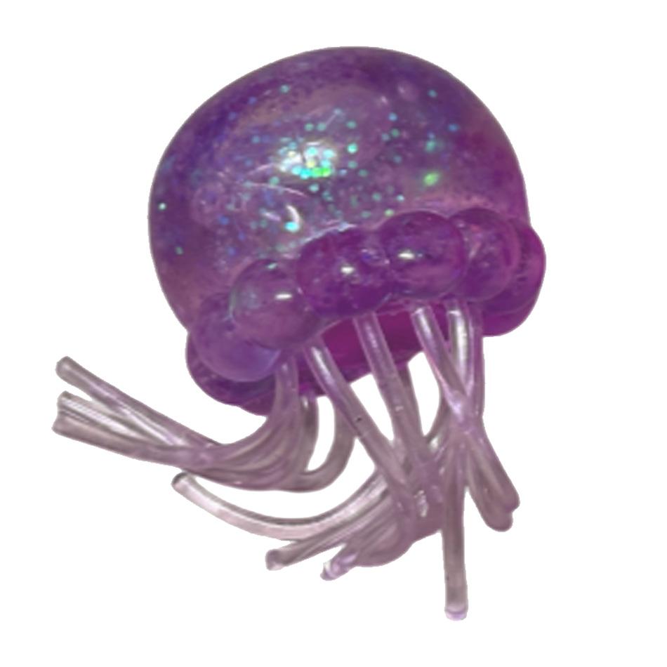 Colorful Octopus Jellyfish-Shaped Sensory Stress Relief Toy New "Nee-Doh" For Anxiety Relief And Focus Improvement