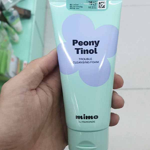 Mimo by Mamonde Peony-tinol Trouble Foam 120ml