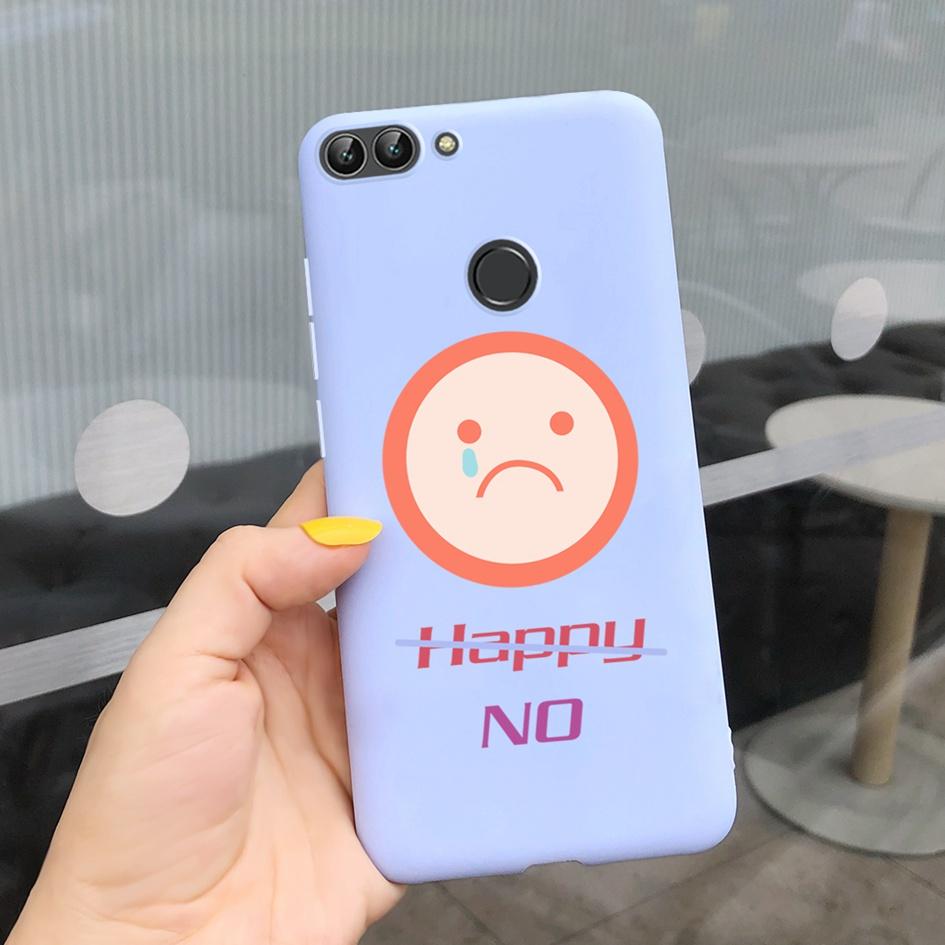 For Huawei P Smart Case For Huawei P Smart 2018 Daisy Flower Phone Case FIG-LX1 Soft Tpu Silicone Back Cover On PSmart 5.65" Bag