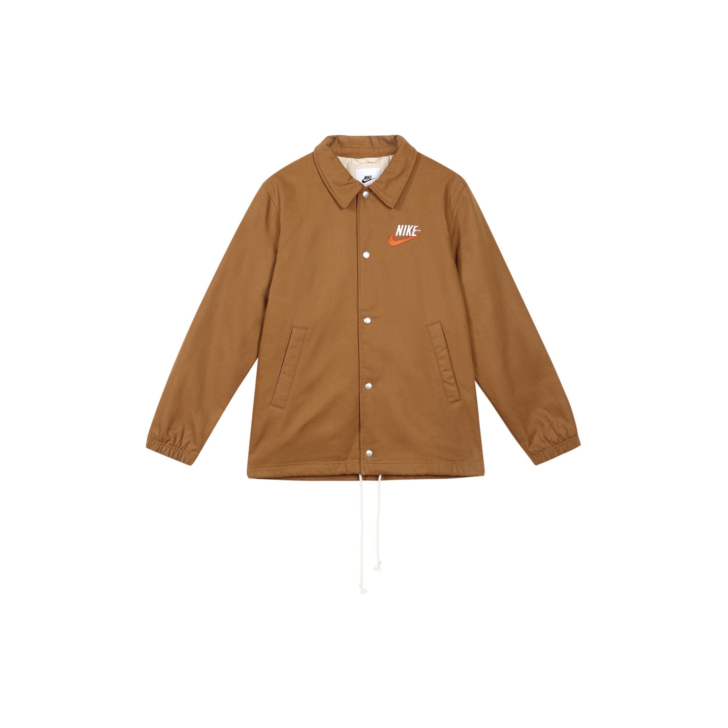 Nike Harrington Coach Jacket  Tan  Men s FD9903-258 M