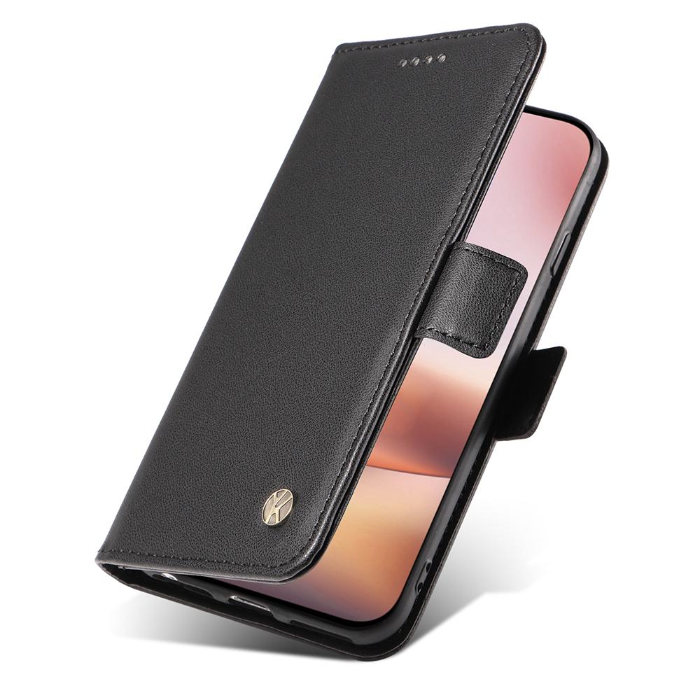 For iPhone 16 Plus Case Wallet Phone Leather Cover with Folding Stand