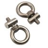 Indoor Office Outdoor Rail Stoppers Awning Stoppers 2/4/6/8pcs Replacements Windbreak Windbreak Support 304 Stainless Steel