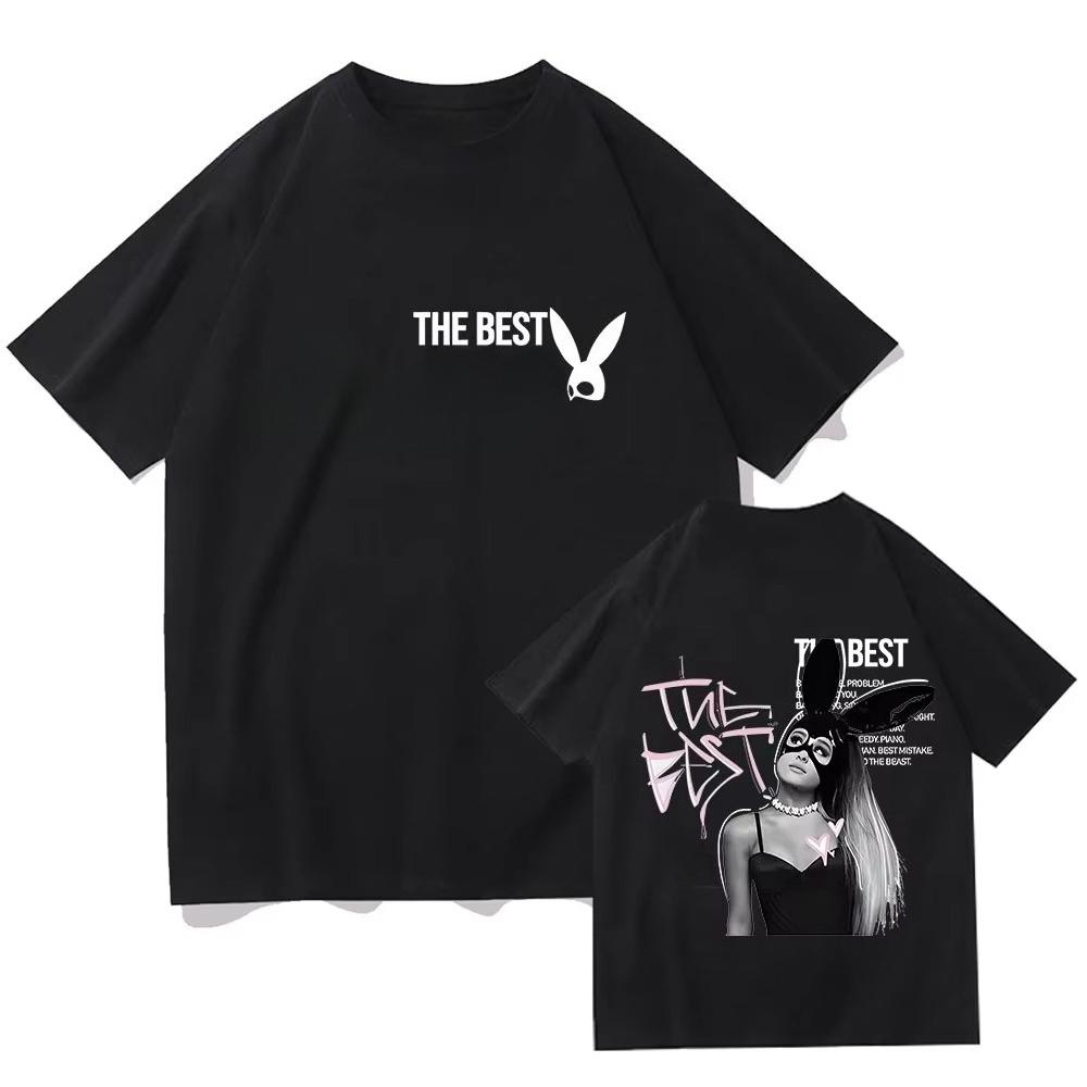 Graphic Printing T-shirt Summer Cotton Short Sleeve Hip Hop Retro Tshirt Ropa Mujer Punk Clothing Autumn and winter innerwear