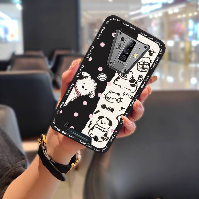 Fashion Design Protective Phone Case For Blackview BV6900 Cute Soft Case Anti-dust Cartoon Phone Pouch Durable TPU