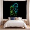 Hunter×Hunter (5) Art Wall Hanging Tapestry for Home Bedroom Living Room Decor Great Gift Idea
