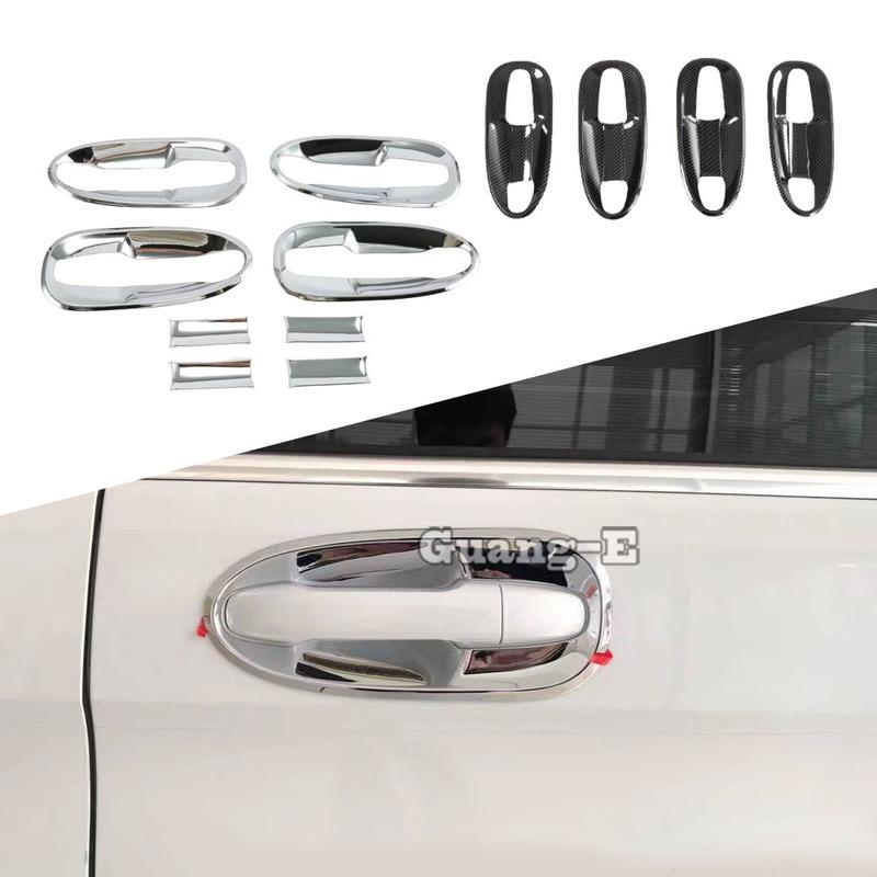 For Benz Vito W447 2016 2017 2018     Car Door Handle Bowl Cover Decoration Trim Armrest Interior Accessories