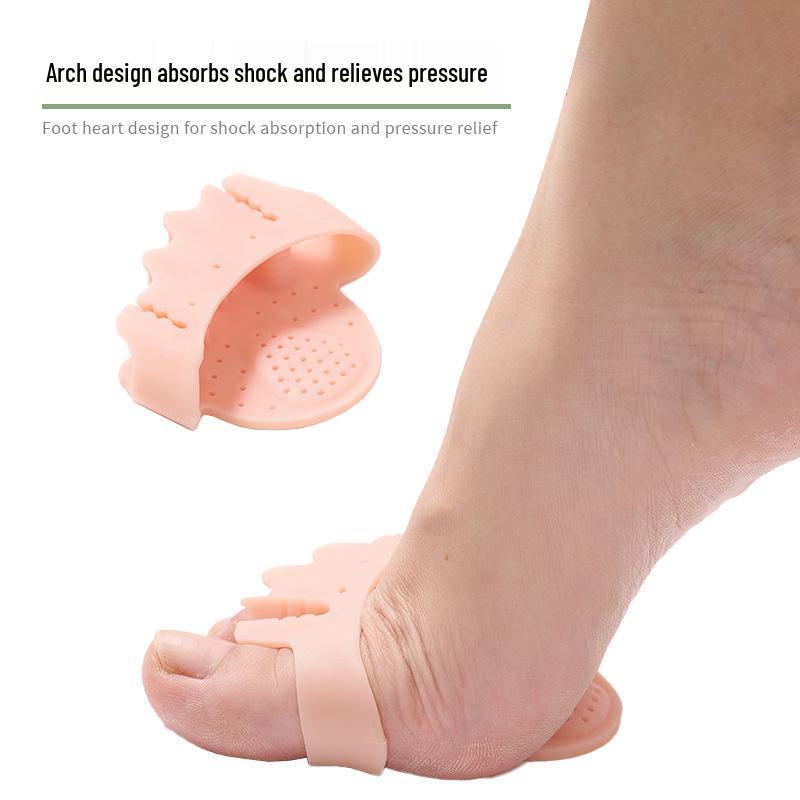 Silicone Five-Toe Separator for Arch and Bunion Relief