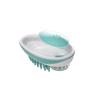 2 Pieces Green Dog Bath Brush, Pet Bath Massage Brush, For Shampooing And Massaging Short-long Haired Cats And Dogs