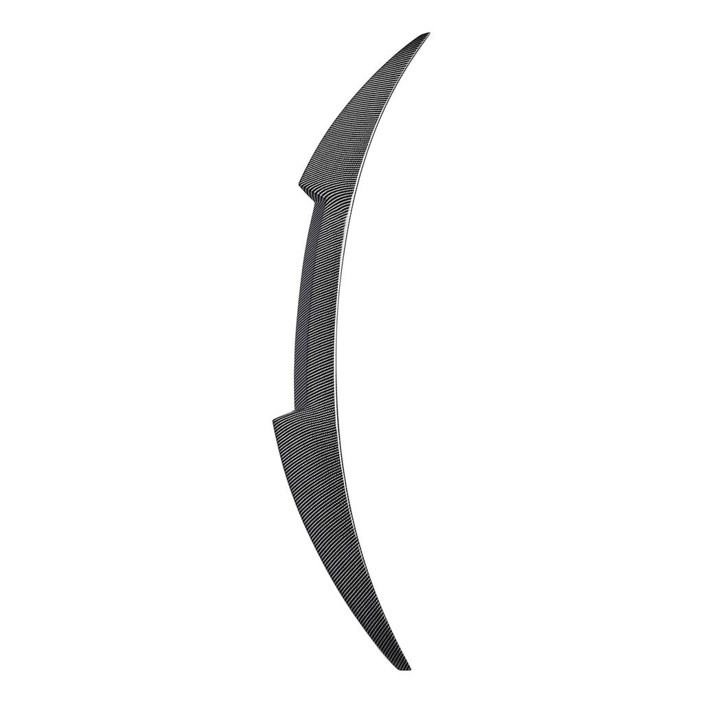 Rear Spoiler ABS Plastic M4 Sporty Appearance Tail Spoiler Wing for 2 Series F22 M2 F87 2014 to 2019