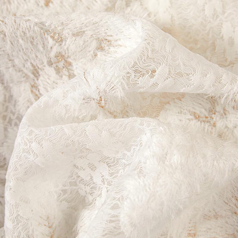 Women's Chinese Style Lace Frog Button Blouse