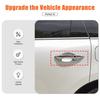 ABS Carbon Fiber Exterior Side Door Handle Cover Trim For Acura MDX -2024