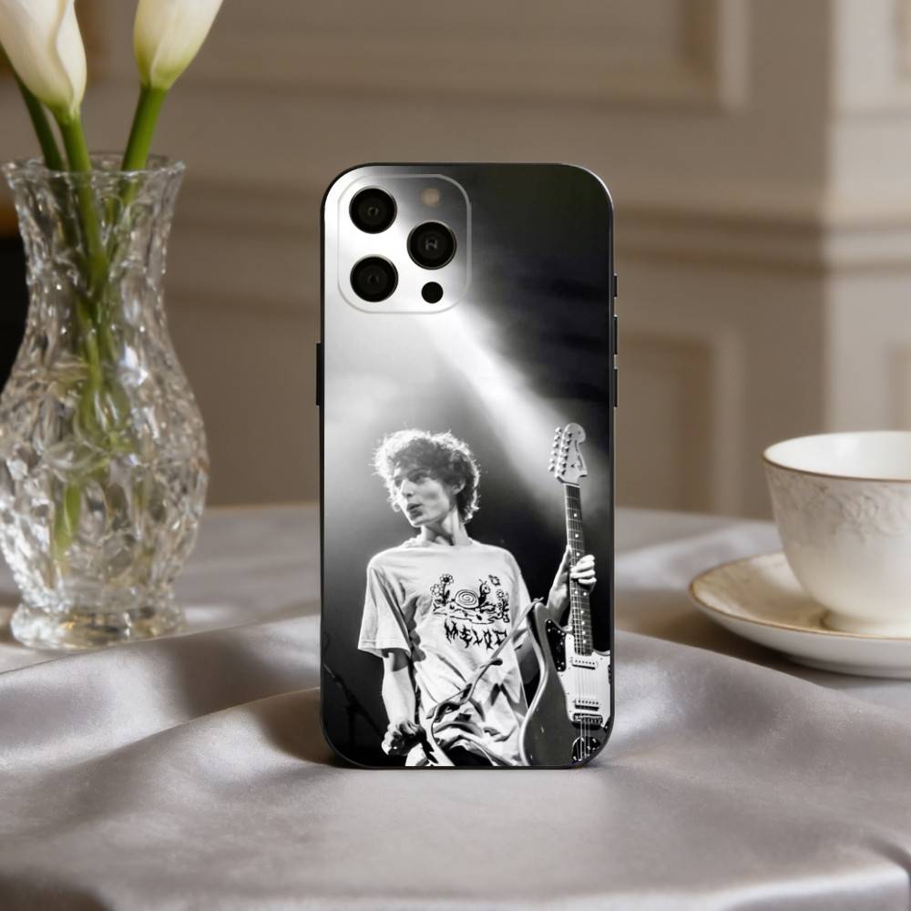 R-Rock M-Music Icon Finn W-Wolfhard Phone Case For iPhone 17,16,15,14,13,12,11 Plus,Pro Max,XS,Soft Silicone Black Cover