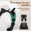 Dog harness, anti-pull, pet harness,  outdoor pet vest with 3M reflective strips, Oxford cloth material, suitable for small, medium and large dogs,
