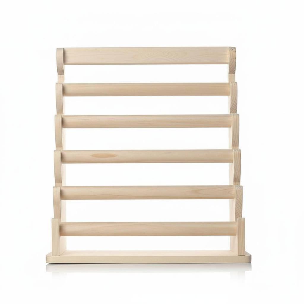 Solid Wood Bracelet Organizer Large Capacity for Retail Counter, Dresser Top