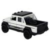 1/36 Pickup Truck Off-road Vehicle Cargo Car Alloy High-end Car Ornament Car Model Children's Toy Pull Back Car