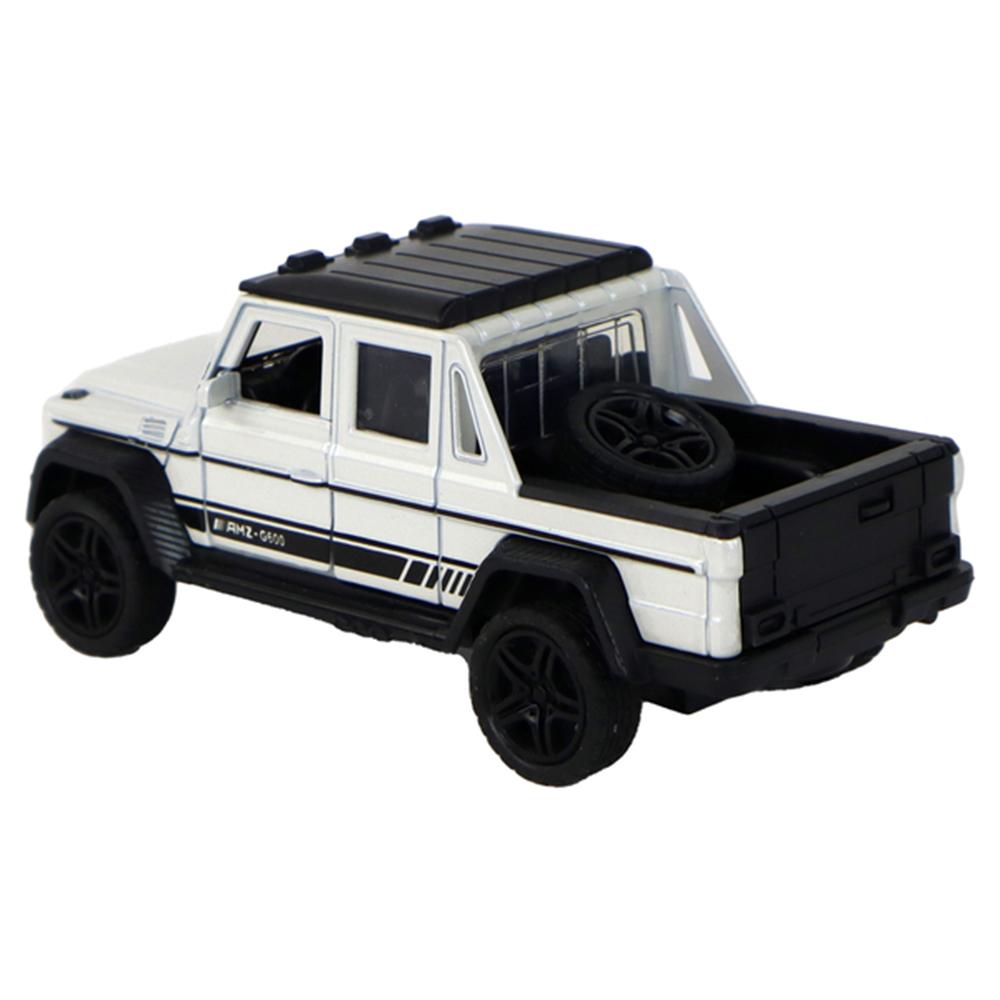 1/36 Pickup Truck Off-road Vehicle Cargo Car Alloy High-end Car Ornament Car Model Children's Toy Pull Back Car