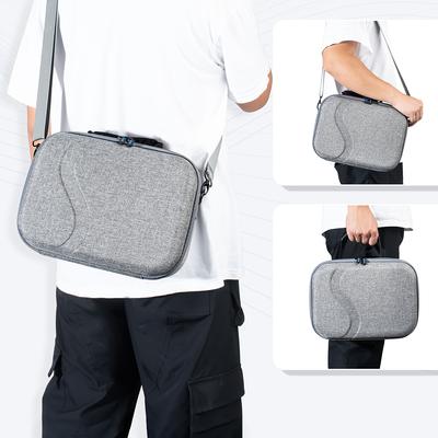 Fashion Hard Travel Case Expandable Capacity Hard Protect Carrying Case VR Gaming HeadStrap Storage Bag Fit For Meta Quest 3