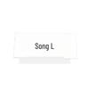 BYD Han Qin Seal Song Tang Yuan Plus Destroyer dmi Rear Car Sticker