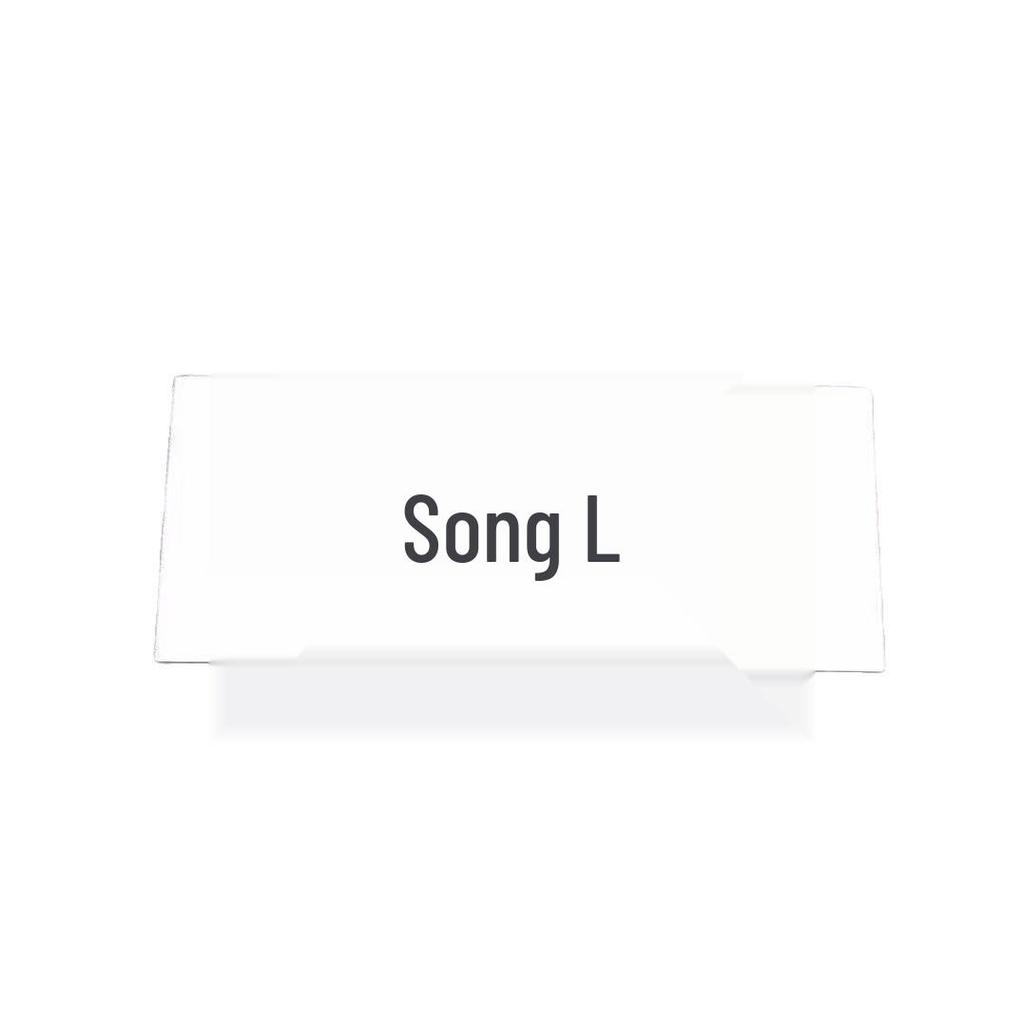 BYD Han Qin Seal Song Tang Yuan Plus Destroyer dmi Rear Car Sticker