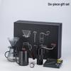 TLXT Pour Over Coffee Maker 6-Piece Gift Set