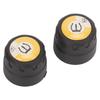 Bluetooth TPMS 2 External Sensor Tire Pressure Monitoring System Real Time Pressure Temperature Alarm for Motorcycle
