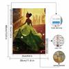 5D Diy Diamond Painting The Frog Prince and Princess Full Drill Rhinestones Mosaic Embroidery Handmade Products Home Decor Gift