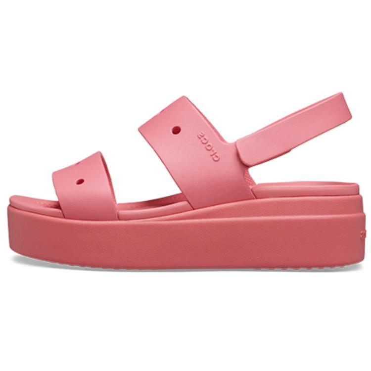 

Crocs EVA Платформенные сандалии Женские сандалии Красные 210676-6XF 36-37