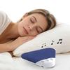 Mini Portable Under Pillow Speaker with White Noise Timer Wireless Sleep Aid Private Sleep Headphones for Adult