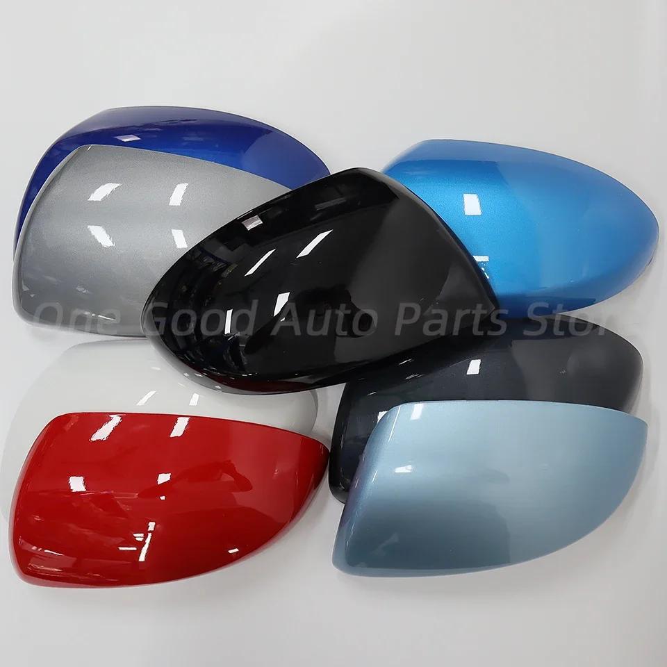 Para Mazda 2 Demio 2007 2008 2009 2010 2011 2012 2013 2014 Cubierta de Carcasa para Espejo Retrovisor Lateral Carcasa Tapa Pintada