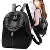 2025 Women's Korean Style Versatile Soft Leather Handbag Backpack – Spacious, Trendy, and Fashionable