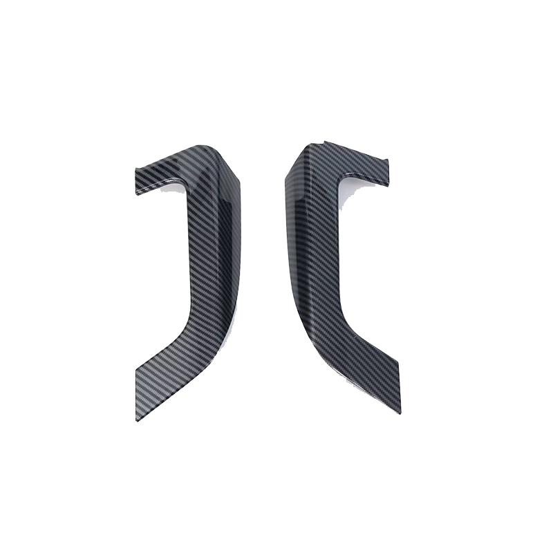 

Дверное окно, стекло, переключатель подъема, панель, крышка, дверная ручка, чаша для Toyota Land Cruiser LC 300 2022 2023, ABS B Carbon Fibre