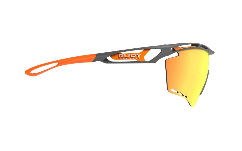 Tralix XL Lens Temple 52mm [RUDYPROJECT] Sunglasses, Orange, Width 134mm, Length 136mm, Height