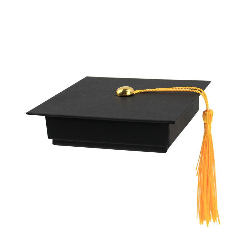 Creative Jewelry Box Graduation Gift Hard Box Jewelry Gift Wrapping Paper Box Necklace Bracelet Gift Box