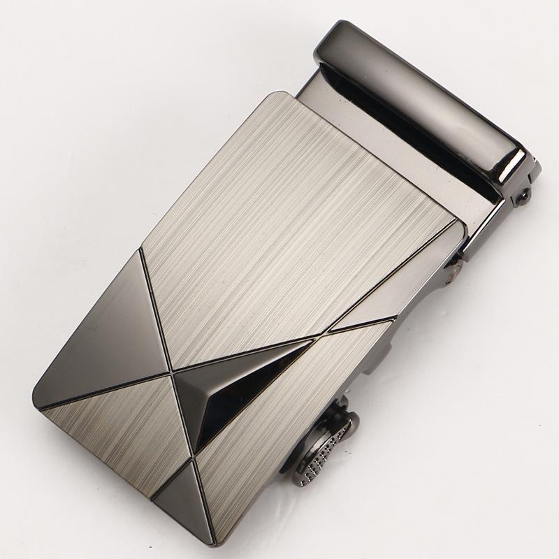 Elegant 35cm Metal Automatic Belt Buckle Ideal For Casual And Attire Business
