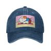 Unisex Baseball Hats Cute Cartoon Ebichu Denim Outdoor Baseball Caps Hip Hop Cap Casquette